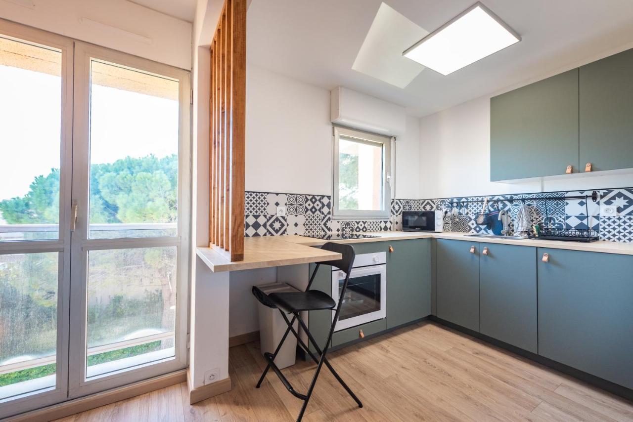 Studio Cosy Au Pied De La Plage Carry-le-Rouet Ngoại thất bức ảnh